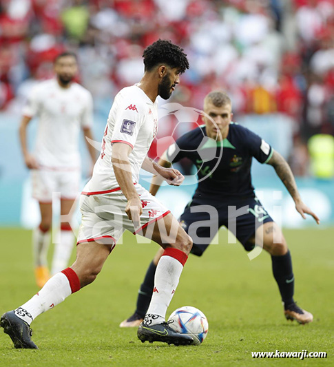 [CM 2022] Tunisie - Australie 0-1