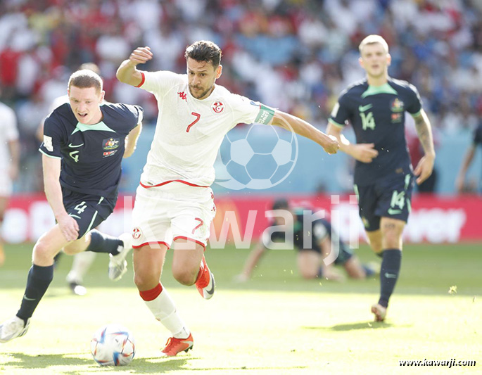 [CM 2022] Tunisie - Australie 0-1