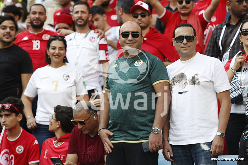 [CM 2022] Tunisie - Australie 0-1