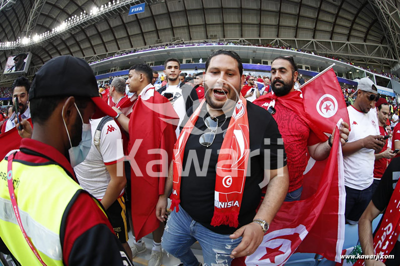 [CM 2022] Tunisie - Australie 0-1