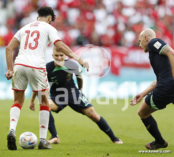 [CM 2022] Tunisie - Australie 0-1