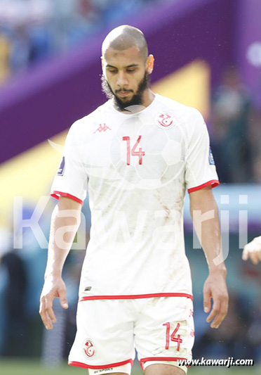 [CM 2022] Tunisie - Australie 0-1