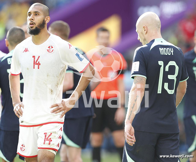 [CM 2022] Tunisie - Australie 0-1