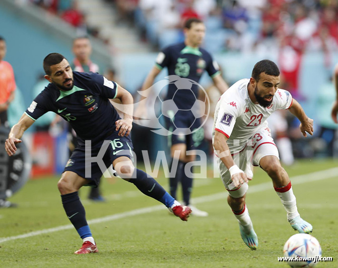 [CM 2022] Tunisie - Australie 0-1