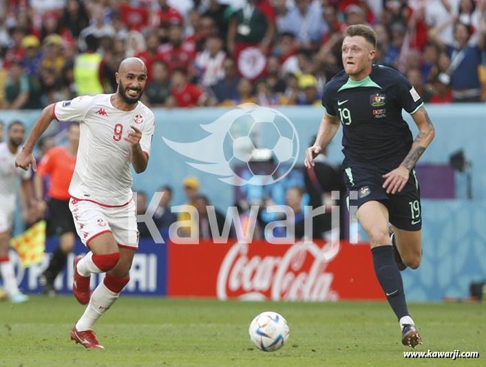 [CM 2022] Tunisie - Australie 0-1