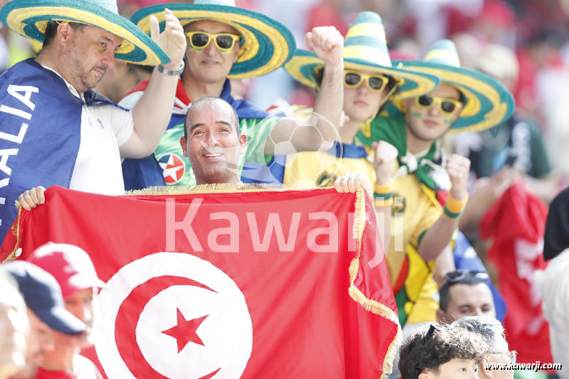 [CM 2022] Tunisie - Australie 0-1