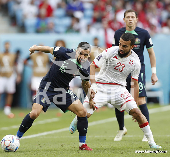 [CM 2022] Tunisie - Australie 0-1