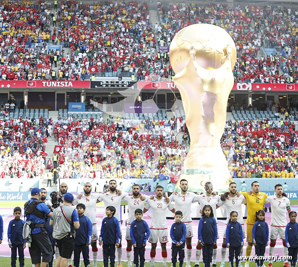 [CM 2022] Tunisie - Australie 0-1