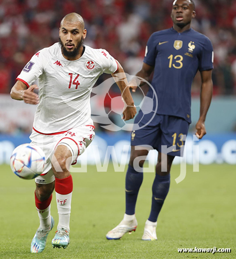 [CM 22] Tunisie - France 1-0