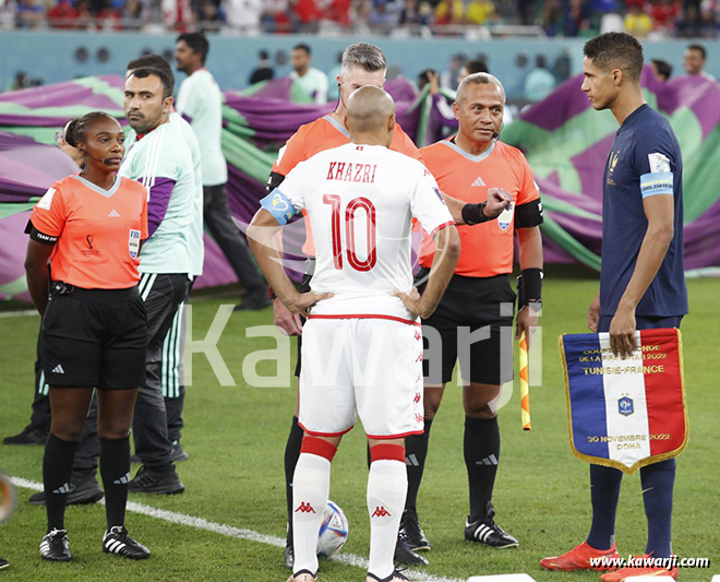 [CM 22] Tunisie - France 1-0