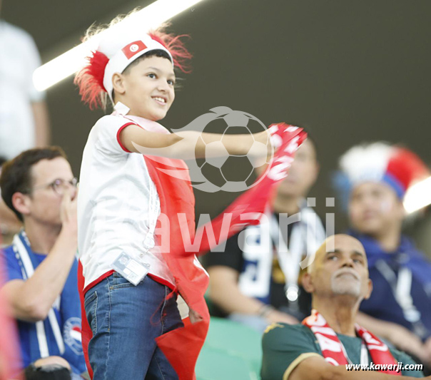 [CM 22] Tunisie - France 1-0