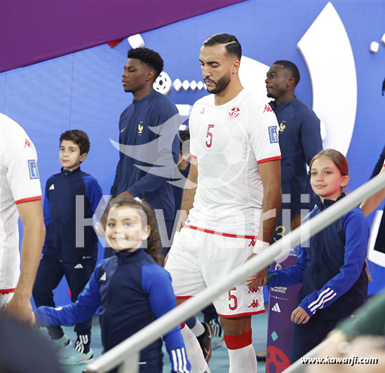 [CM 22] Tunisie - France 1-0