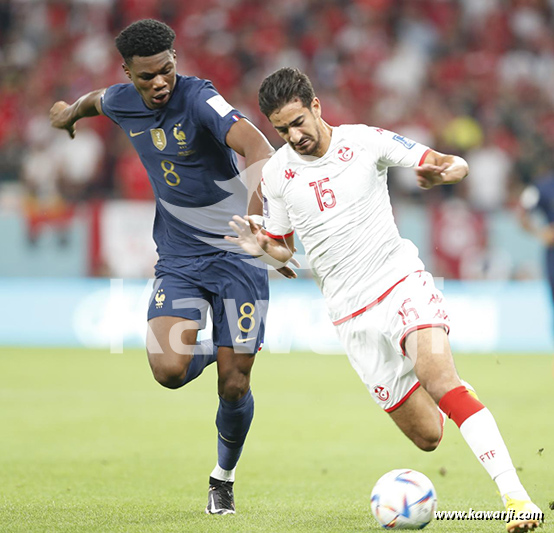 [CM 22] Tunisie - France 1-0