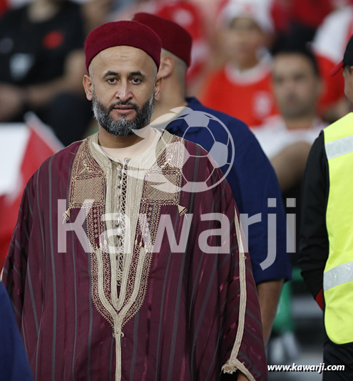 [CM 22] Tunisie - France 1-0