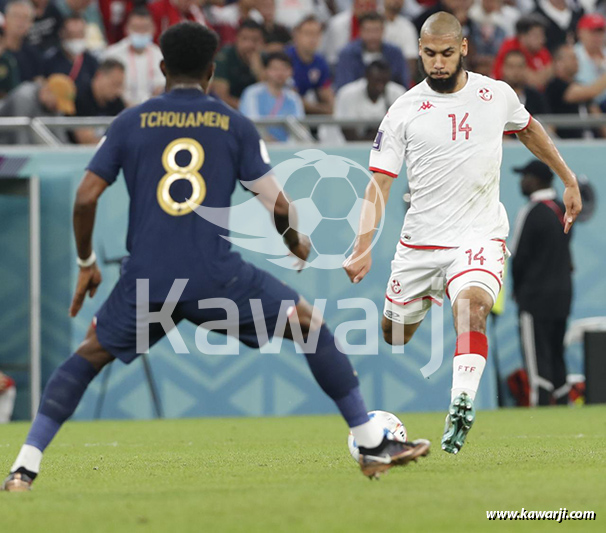 [CM 22] Tunisie - France 1-0