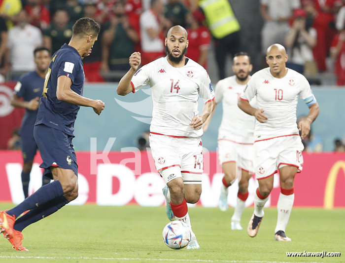 [CM 22] Tunisie - France 1-0