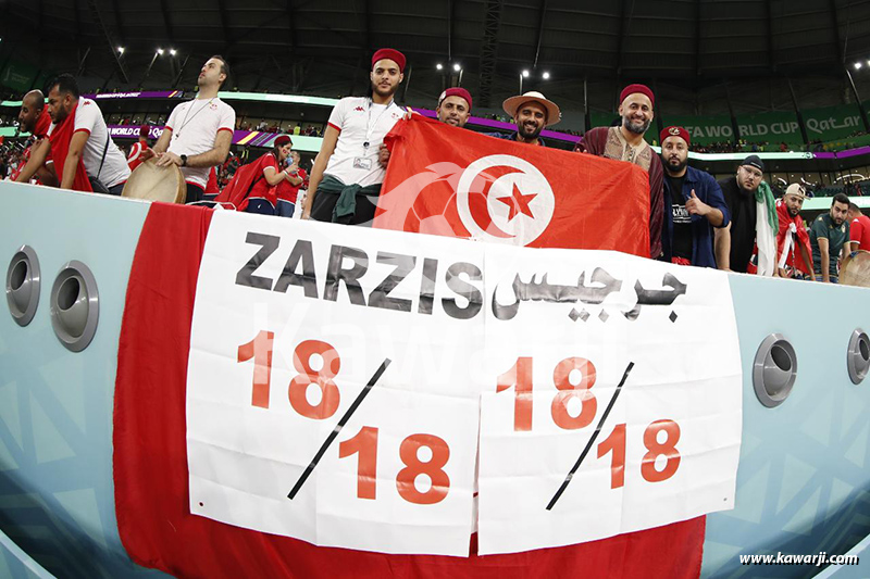 [CM 22] Tunisie - France 1-0