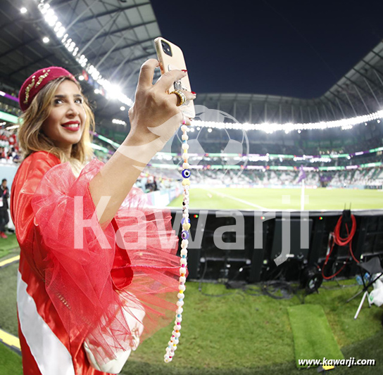 [CM 22] Tunisie - France 1-0