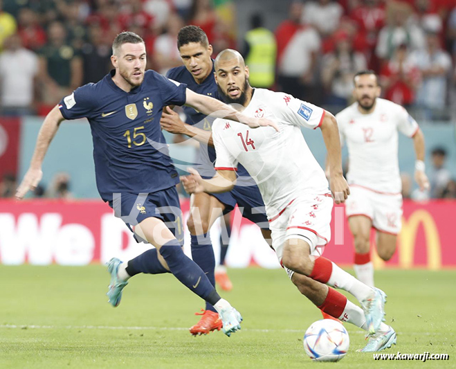 [CM 22] Tunisie - France 1-0