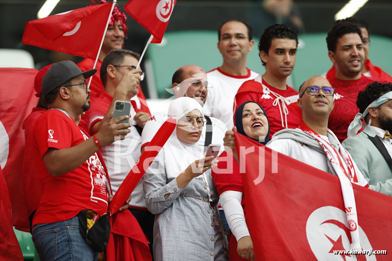 [CM 22] Tunisie - France 1-0