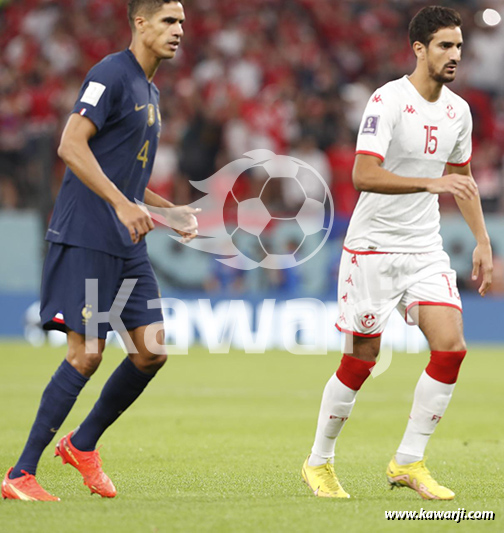 [CM 22] Tunisie - France 1-0