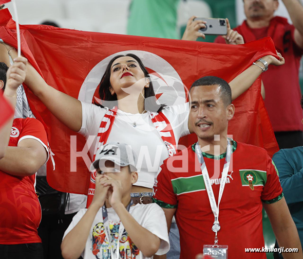 [CM 22] Tunisie - France 1-0