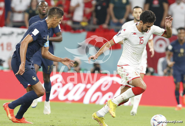[CM 22] Tunisie - France 1-0