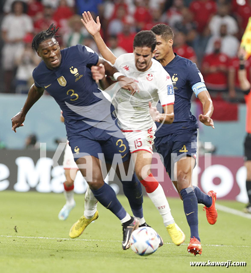 [CM 22] Tunisie - France 1-0
