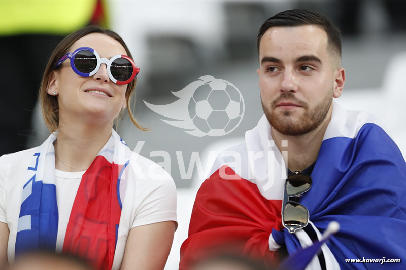 [CM 22] Tunisie - France 1-0