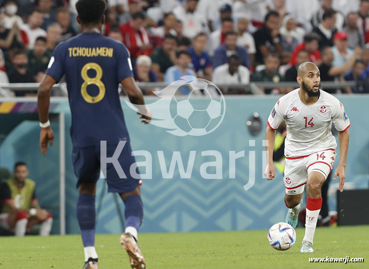 [CM 22] Tunisie - France 1-0