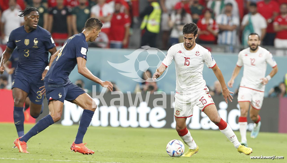 [CM 22] Tunisie - France 1-0