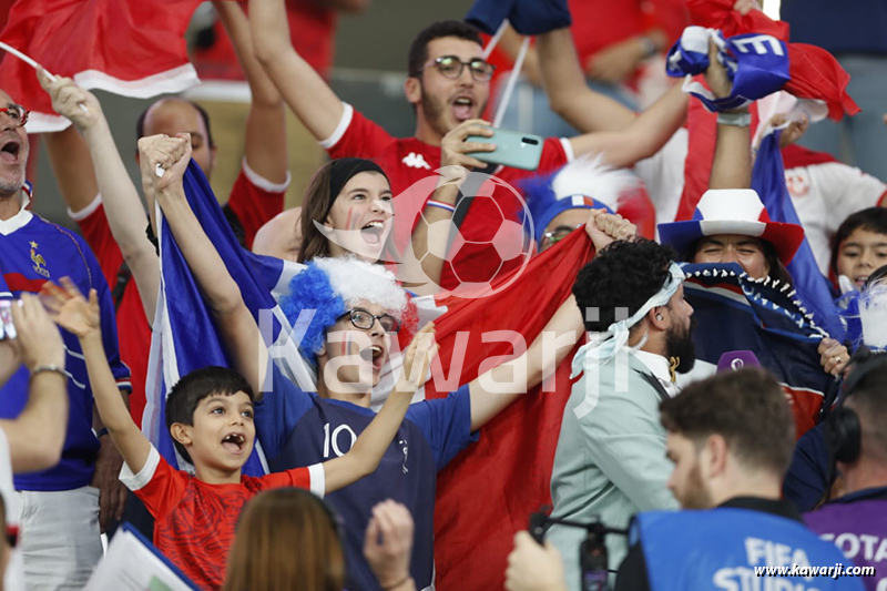 [CM 22] Tunisie - France 1-0
