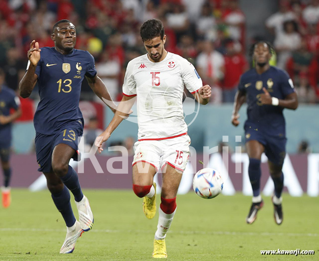 [CM 22] Tunisie - France 1-0