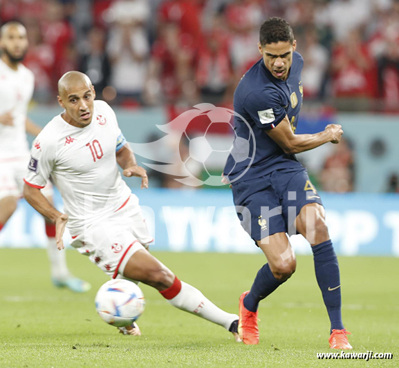 [CM 22] Tunisie - France 1-0