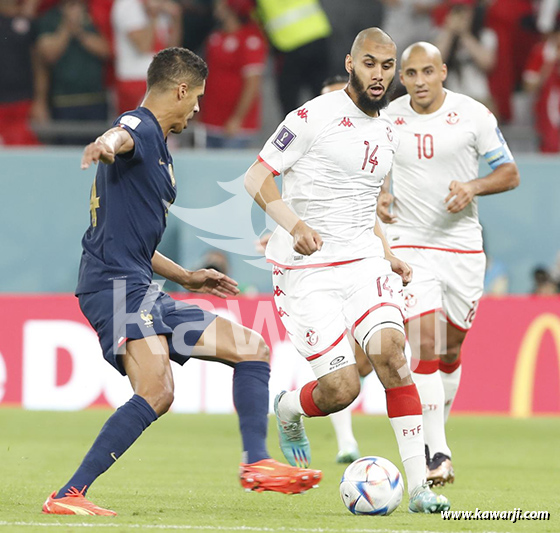 [CM 22] Tunisie - France 1-0