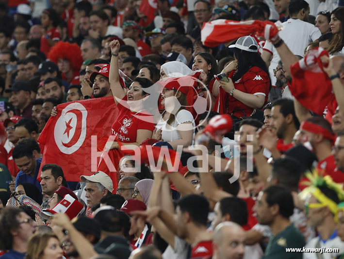 [CM 22] Tunisie - France 1-0
