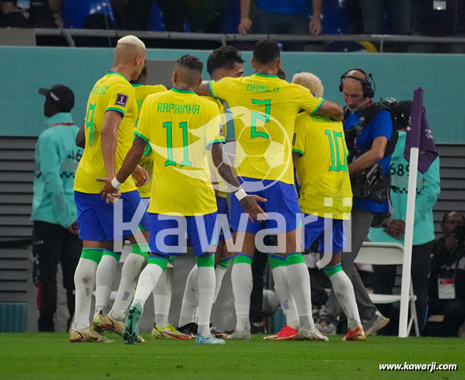 [CM 2022] Brésil-Corée du Sud 4-1