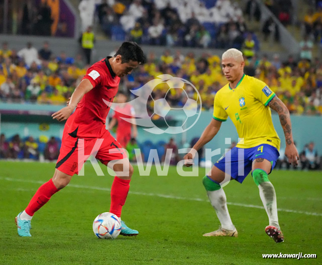 [CM 2022] Brésil-Corée du Sud