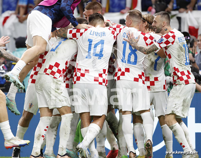 [CM 2022] Croatie - Japon 1-1