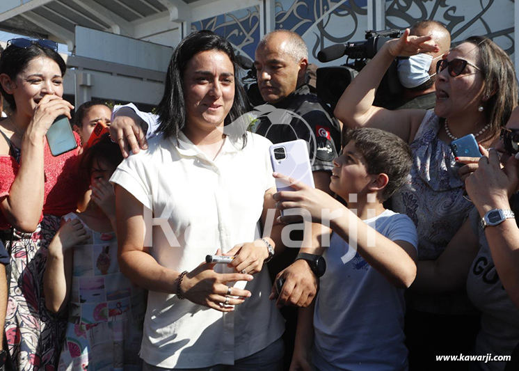 Retour Ons Jabeur en Tunisie