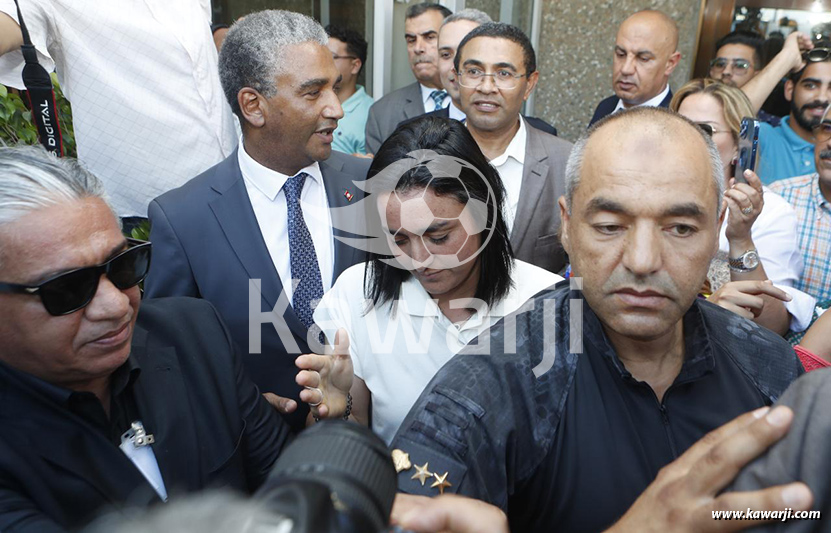 Retour Ons Jabeur en Tunisie