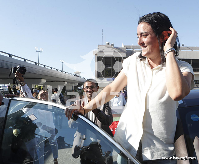 Retour Ons Jabeur en Tunisie
