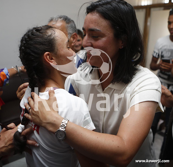 Retour Ons Jabeur en Tunisie