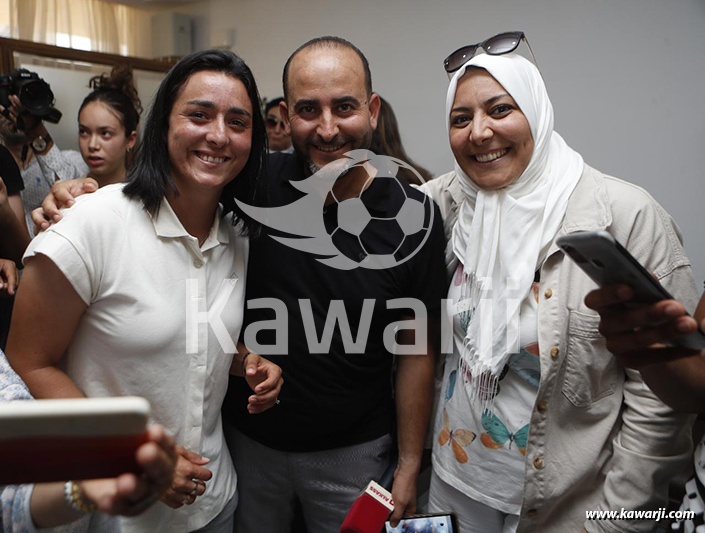 Retour Ons Jabeur en Tunisie