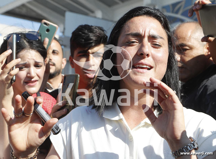 Retour Ons Jabeur en Tunisie