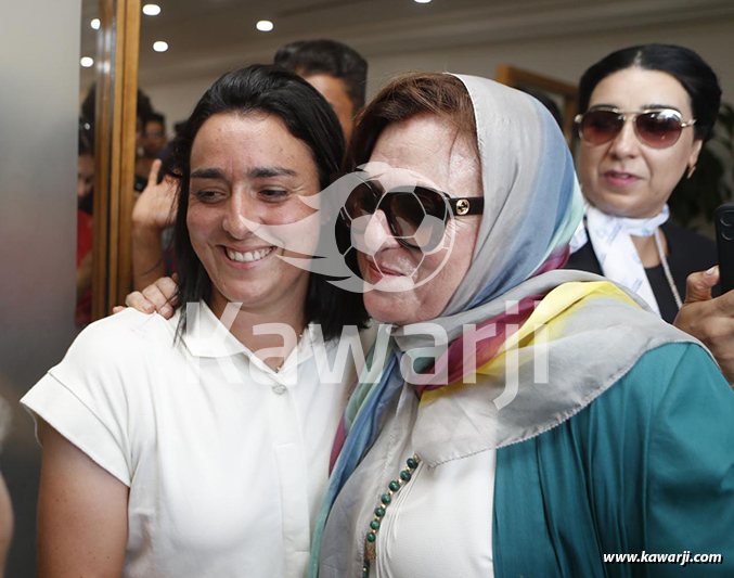 Retour Ons Jabeur en Tunisie