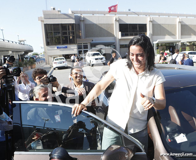 Retour Ons Jabeur en Tunisie