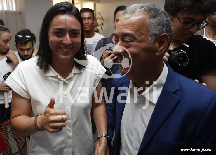 Retour Ons Jabeur en Tunisie