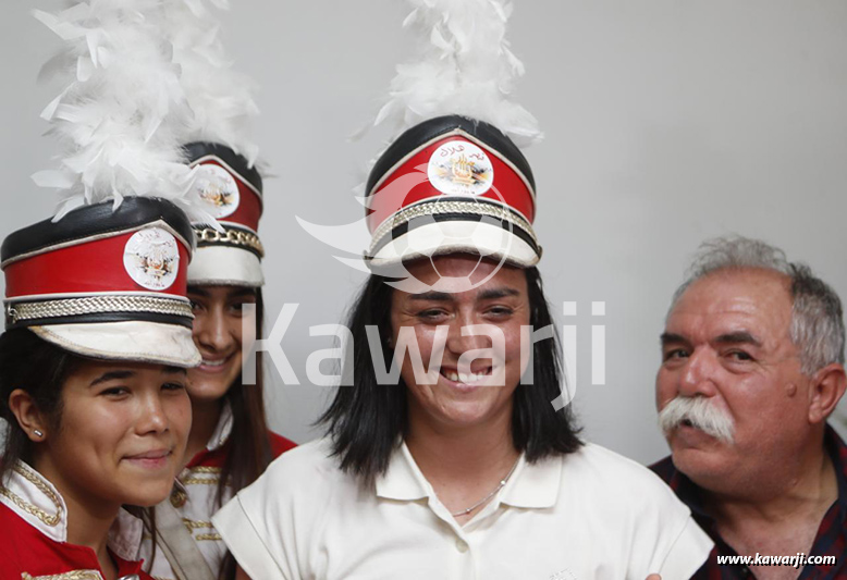 Retour Ons Jabeur en Tunisie