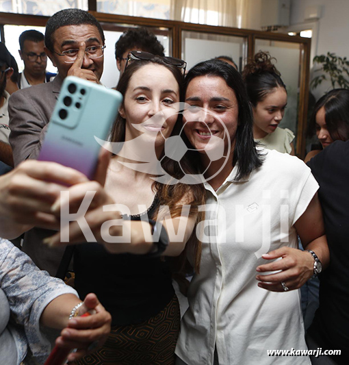 Retour Ons Jabeur en Tunisie